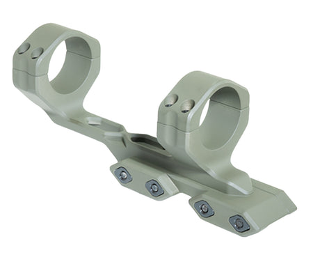 Timber Creek Enforcer Cantilever Scope Mount 34mm OD Green Aircraft Aluminum