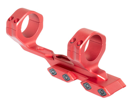 Timber Creek Enforcer Cantilever Scope Mount 34mm Red Aircraft Aluminum