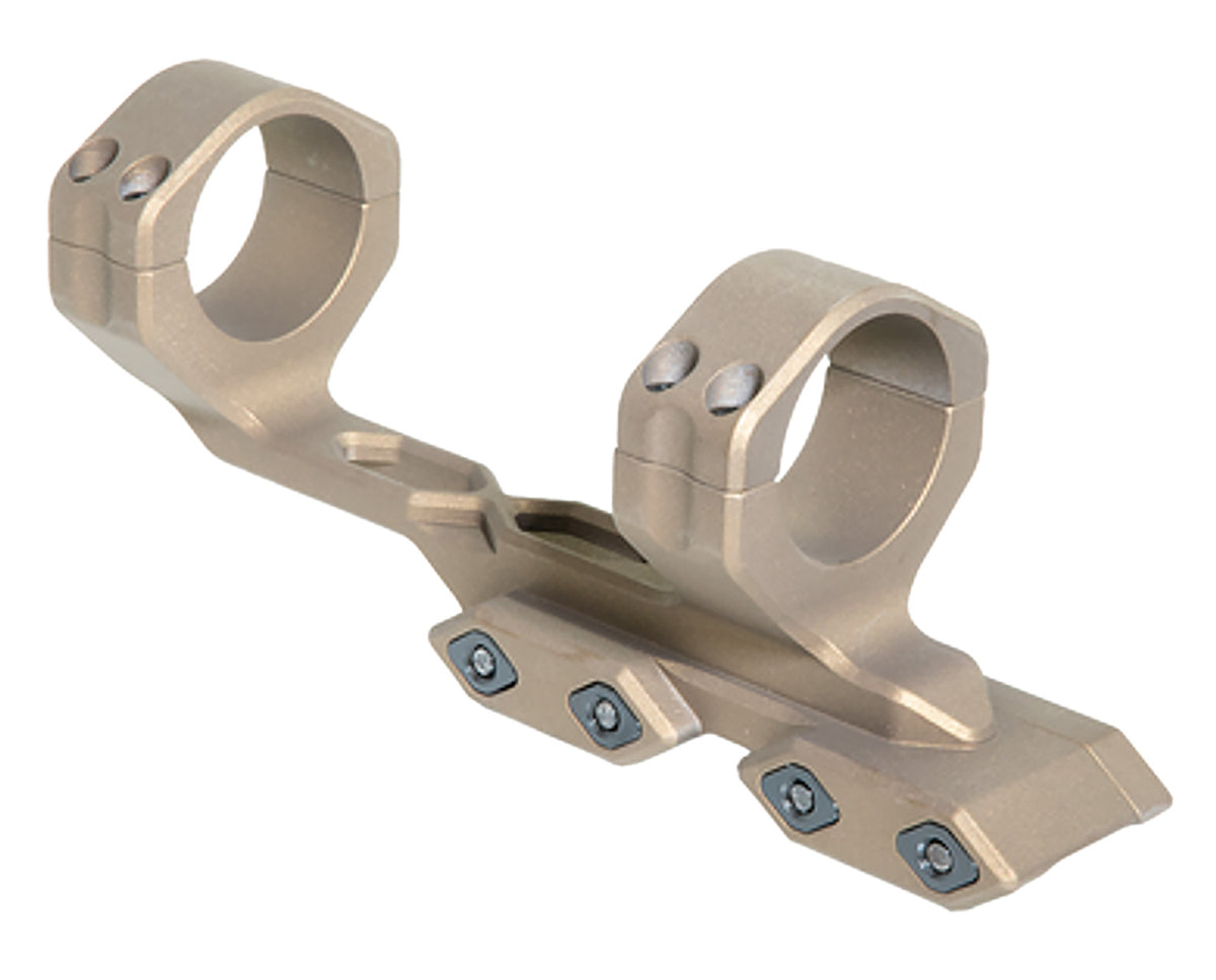 Timber Creek Enforcer Cantilever Scope Mount 1 Inch Burnt Bronze Aircraft Aluminum