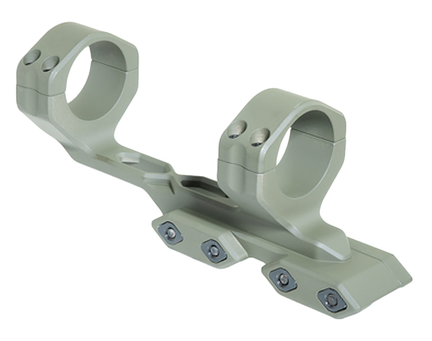 Timber Creek Enforcer Cantilever Scope Mount 1 Inch OD Green Aircraft Aluminum
