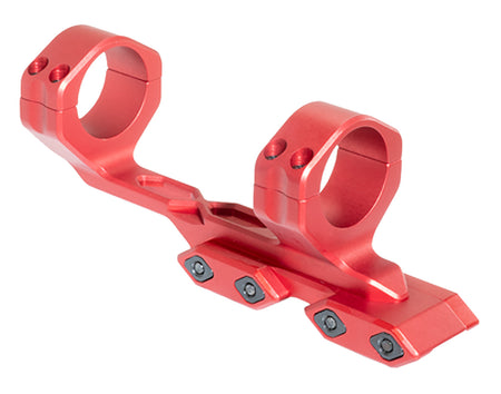 Timber Creek Enforcer Cantilever Scope Mount 1 Inch Red Aircraft Aluminum