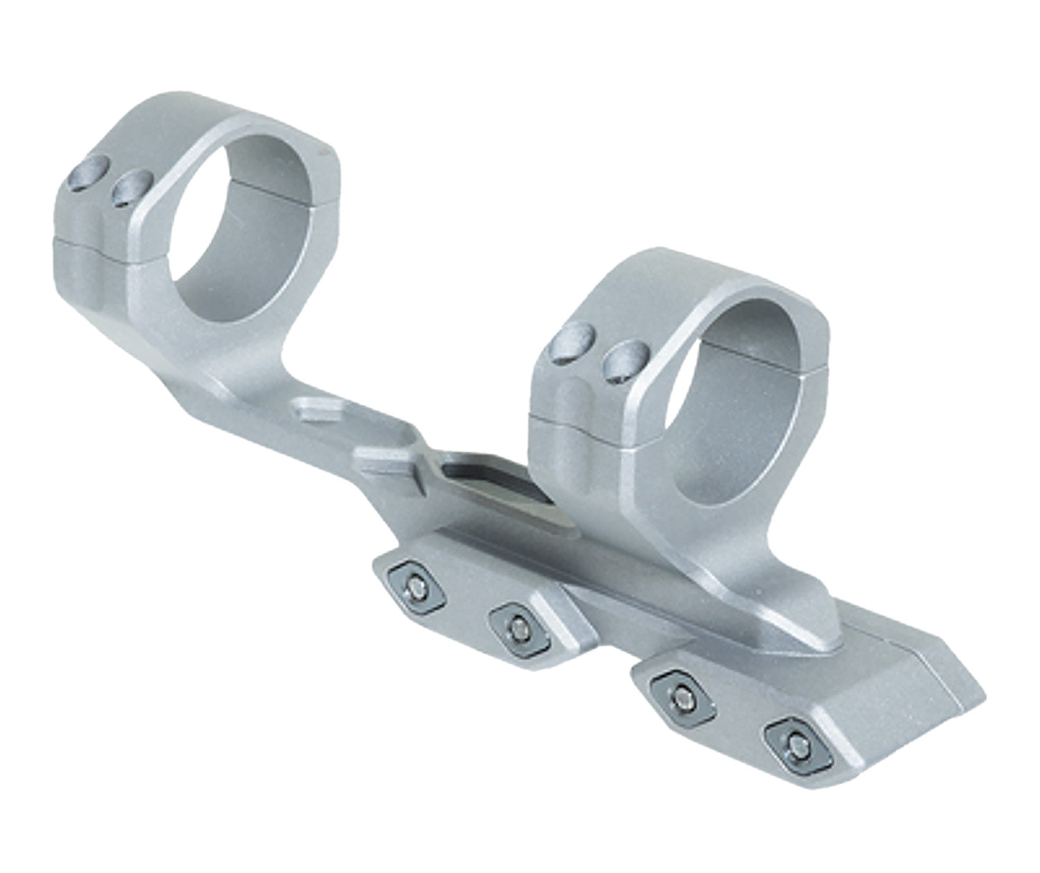 Timber Creek Enforcer Cantilever Scope Mount 1 Inch Tungsten Aircraft Aluminum