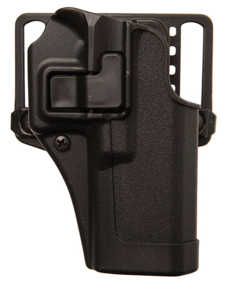 Blackhawk Serpa CQC OWB Holster Size 79 Matte Black Polymer Paddle Belt Loop HK VP9/VP40/VP9SK Right Hand
