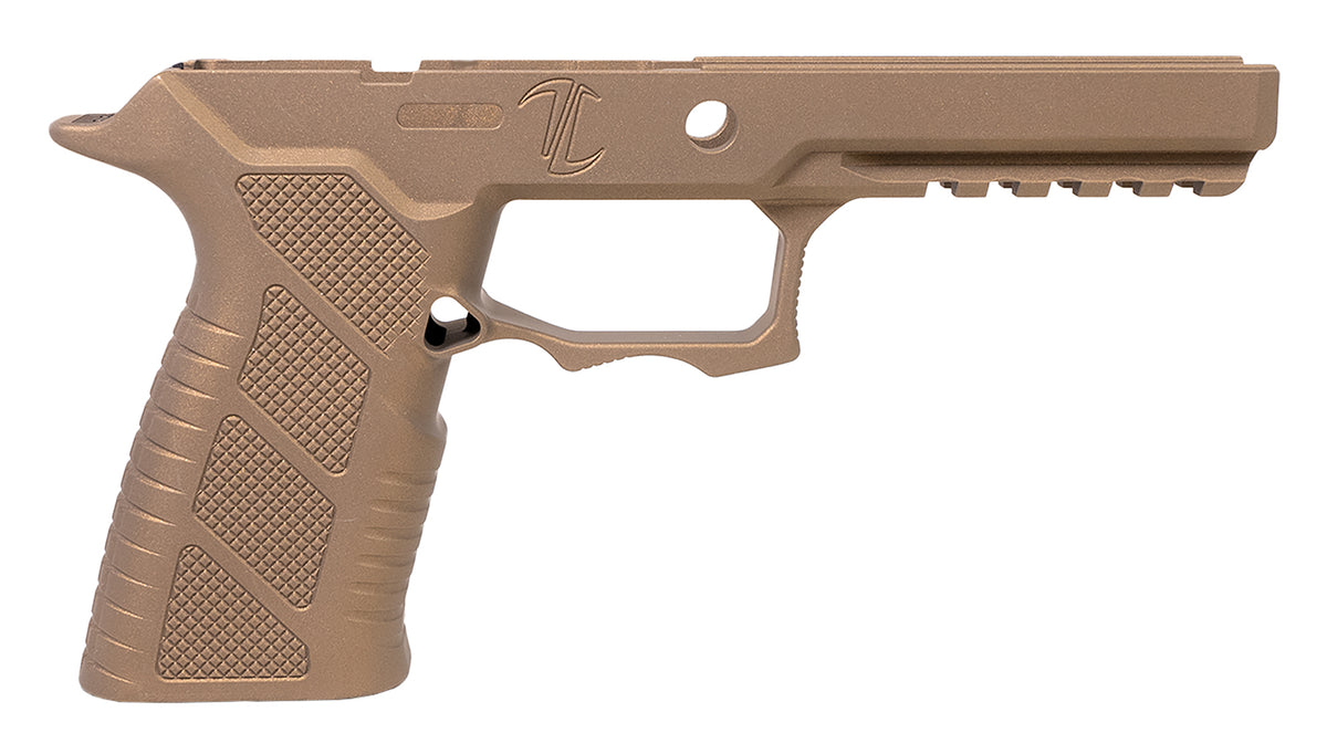 Timber Creek P320 FS Grip Burnt Bronze by Timber Creek Outdoors