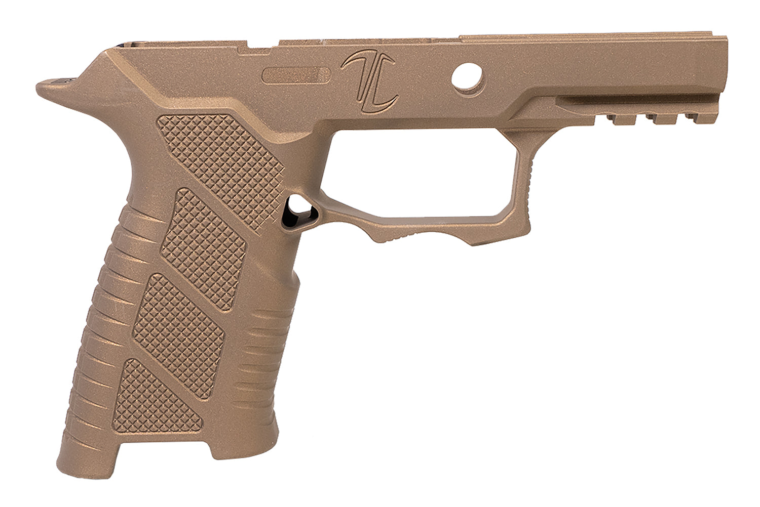 Timber Creek P320 Carry Grip Burnt Bronze by Timber Creek Outdoors