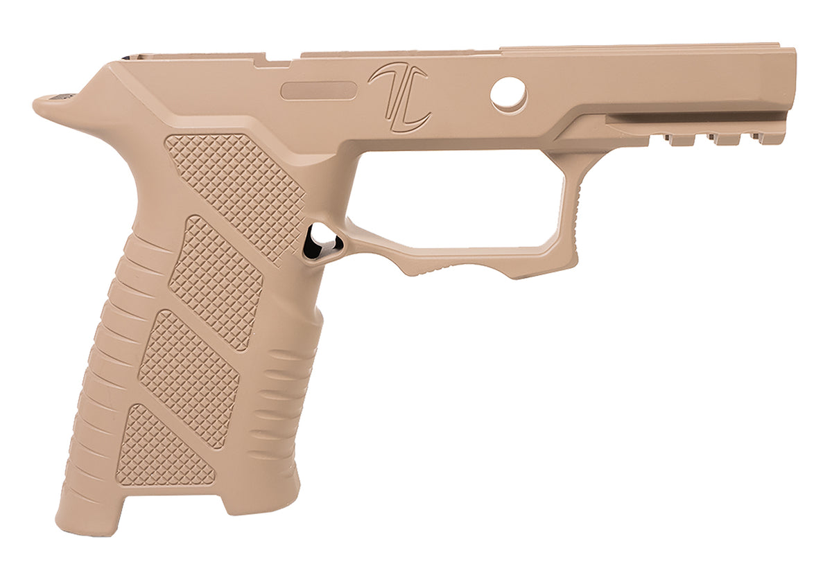 Timber Creek Outdoors P320 Carry Grip Flat Dark Earth