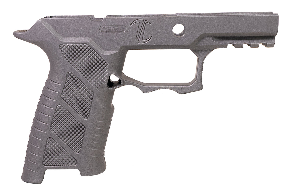 Timber Creek Outdoors P320 Carry Grip Tungsten Grey