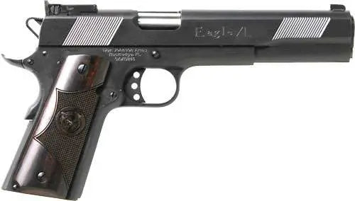 IVER JOHNSN 6" DLX 1911 BL 10MM PST