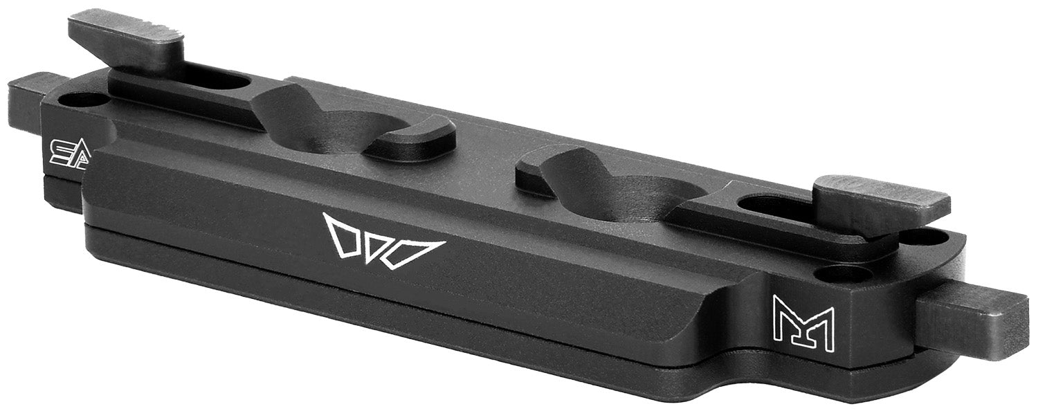 Warne 7959M M-LOK Skyline Black Steel Optic Mount