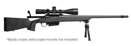 Horizon Firearms RF019C502216C20 Vandal Carbon II 7mm Back Country 22" Black Fluted Barrel, Black Drilled & Tapped Receiver, Black Iota EKO X Carbon Fiber Stock