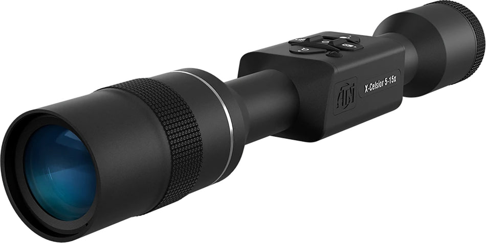 ATN DGWSXC515NV X-Celsior 5-15x Digital Night Vision Scope Black