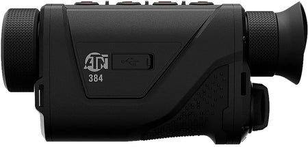 ATN BlazeHunter 4-32x 384x288 Thermal Imaging Monocular Black with Laser Range Finder