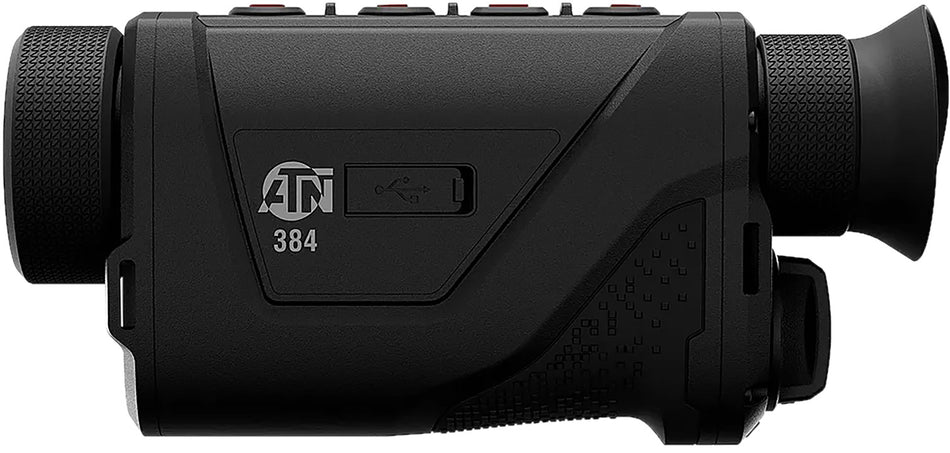 ATN BlazeHunter 4-32x 384x288 Thermal Imaging Monocular Black with Laser Range Finder