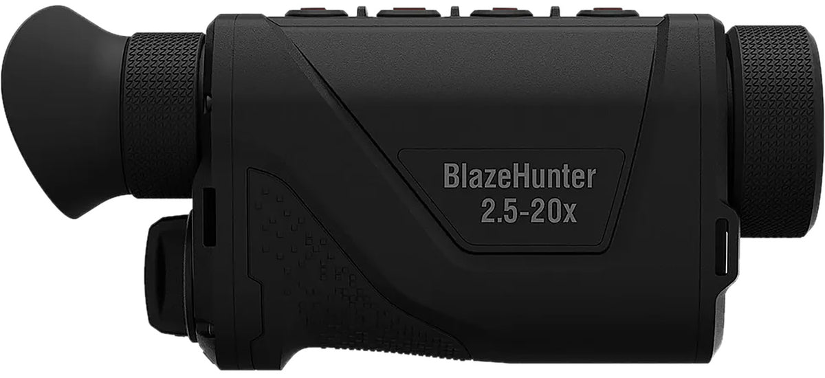 ATN BlazeHunter Compact Thermal Monocular 2.5-20x 640x512 with Integrated Rangefinder