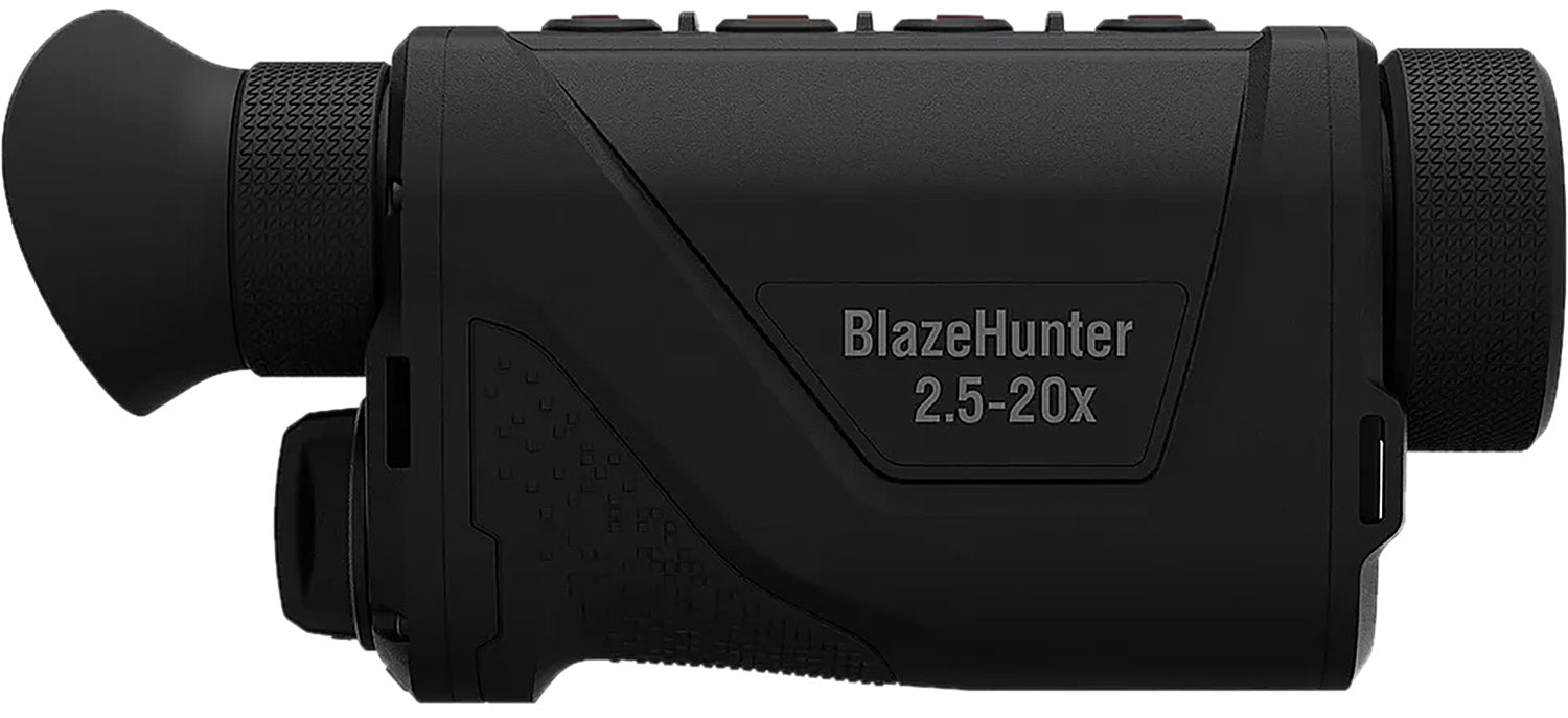ATN BlazeHunter Compact Thermal Monocular 2.5-20x 640x512 with Integrated Rangefinder