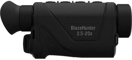 ATN BlazeHunter Compact Thermal Monocular 2.5-20x 640x512 with Integrated Rangefinder