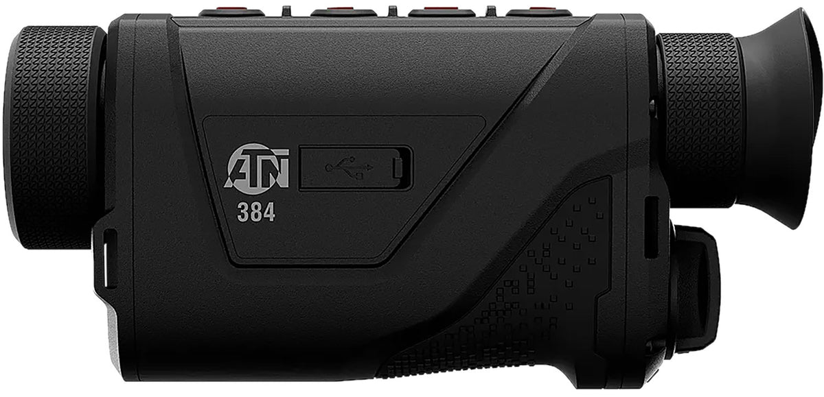 ATN BlazeHunter LRF 4-32x 384x288 Thermal Imaging Monocular Black with Integrated Rangefinder