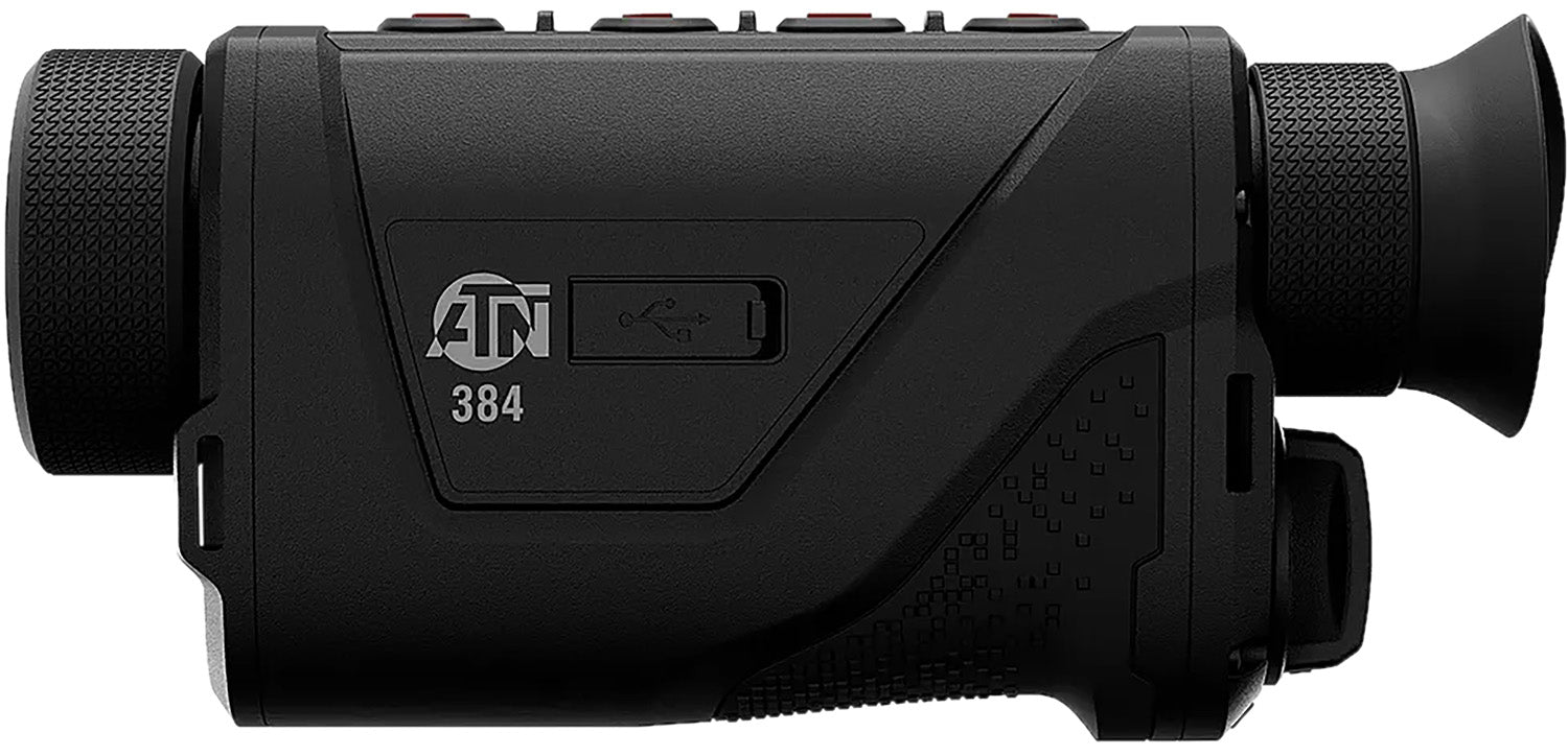 ATN BlazeHunter LRF 4-32x 384x288 Thermal Imaging Monocular Black with Integrated Rangefinder
