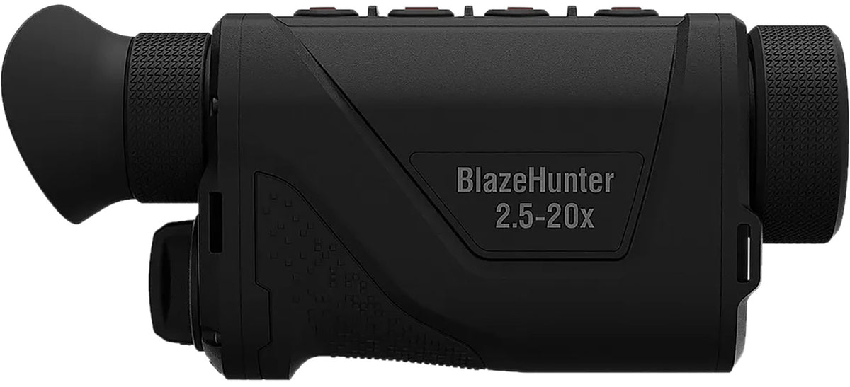 ATN BlazeHunter LRF Compact Thermal Monocular 2.5-20x 640x512 Integrated Rangefinder