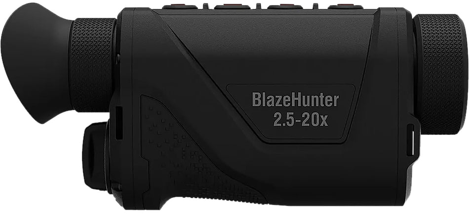 ATN BlazeHunter LRF Compact Thermal Monocular 2.5-20x 640x512 Integrated Rangefinder