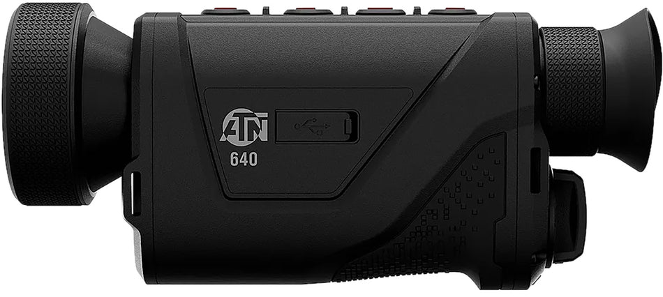 ATN BlazeHunter LRF Compact Thermal Monocular 3.5-28x 640x512 Integrated Rangefinder