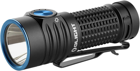 Olight Baton Turbo Black 1,000 Lumens White Light LED Compact Flashlight 510 Meters