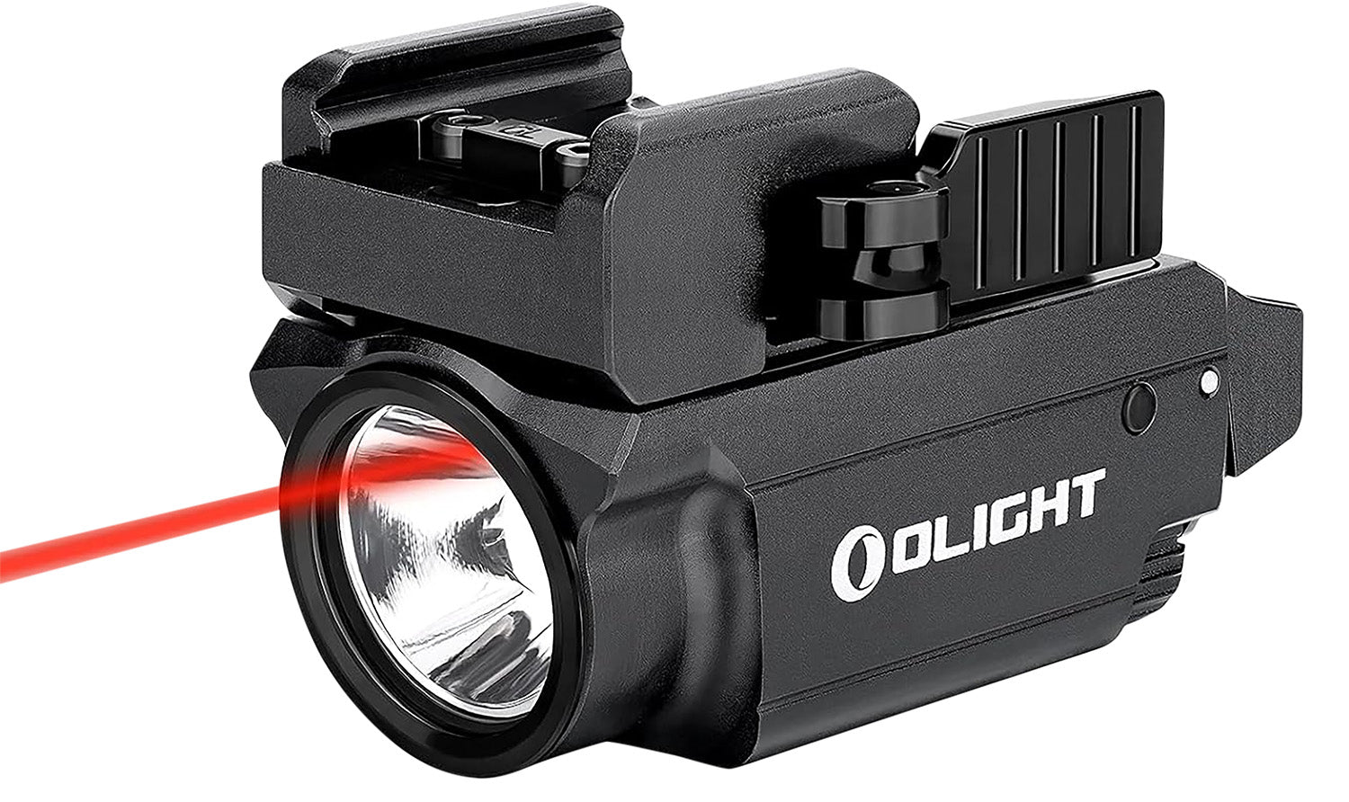 Olight Baldr RL Mini Black Aluminum 600 Lumens Compact Weapon Light 130 Meters