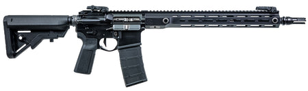 Watchtower Firearms RDRX55614BLK Raider X 5.56 NATO 30+1 14.50" Black Nitride Threaded Barrel, Hard Coat Anodized Aluminum Receiver, Black Polymer Stock, B5 Grip