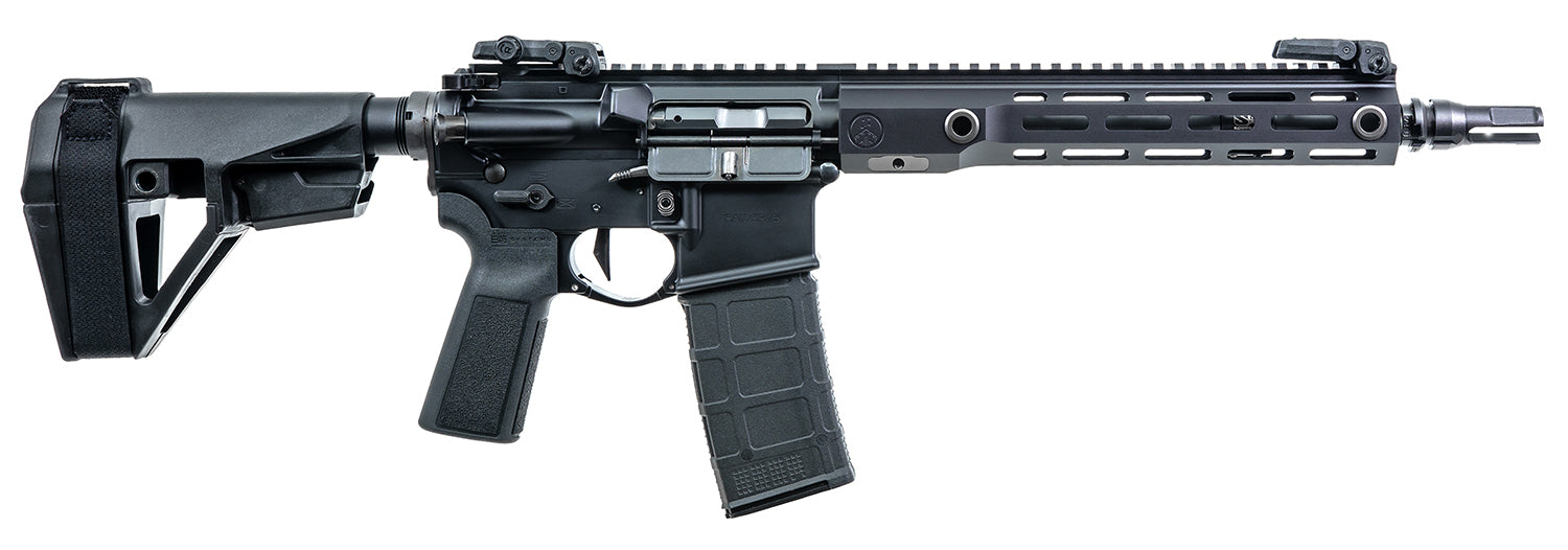 Watchtower Firearms RDRX55611BLK Raider 5.56 NATO 30+1 11.50" B5 Grip