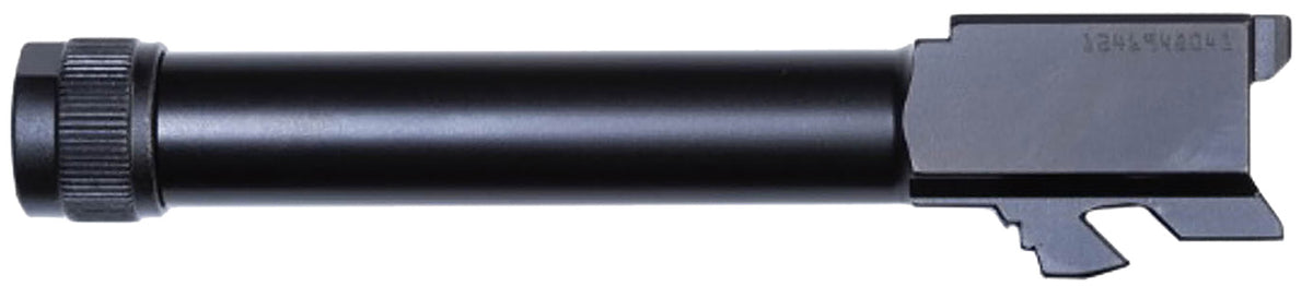 Glock 19 Gen5 9mm Threaded Steel Barrel Black - Fits Glock 45 and 19X - 47698