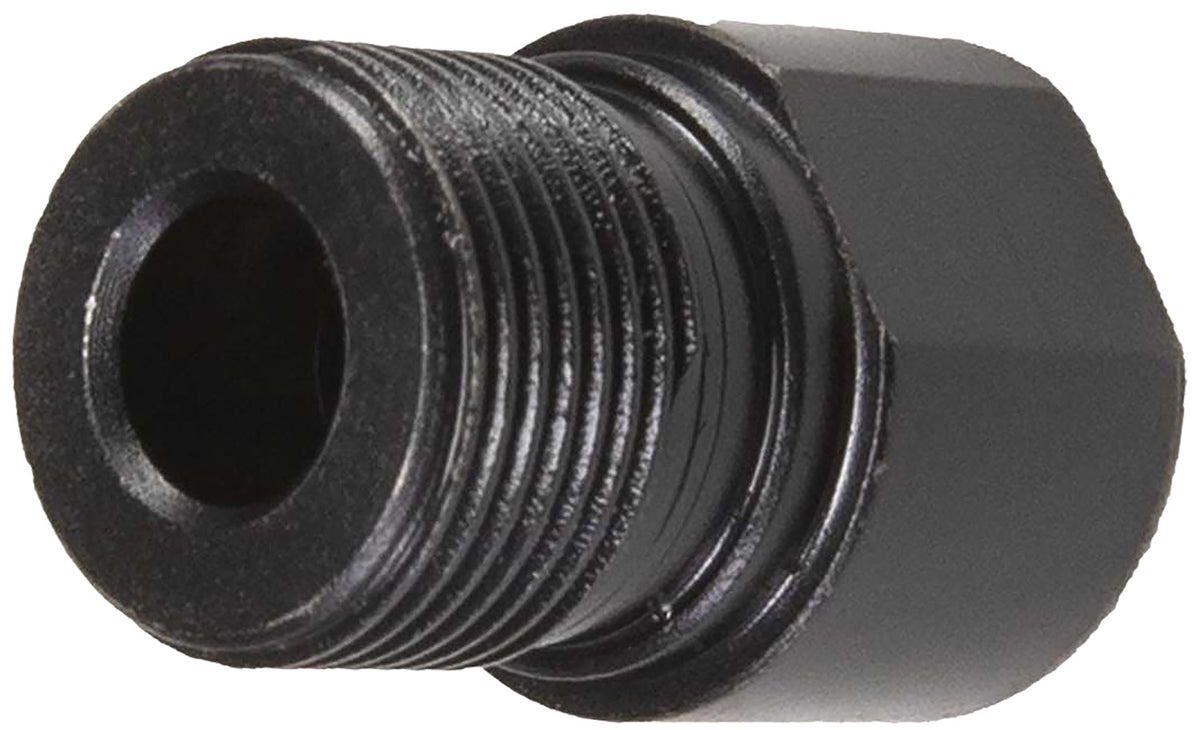 Glock G44 Threaded Barrel Adapter Black Steel for Glock 44 Pistol