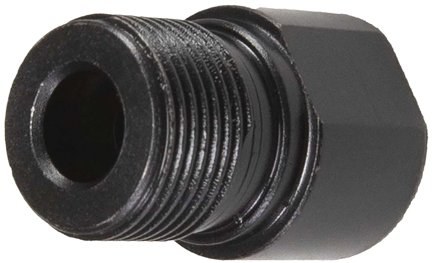 Glock G44 Threaded Barrel Adapter Black Steel for Glock 44 Pistol