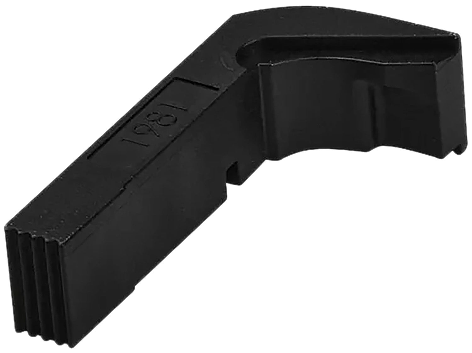 Glock Extended Magazine Catch Black Fits Glock 17T/17L/17/19/22/22P/23 9mm/40S&W/357Sig/45ACP
