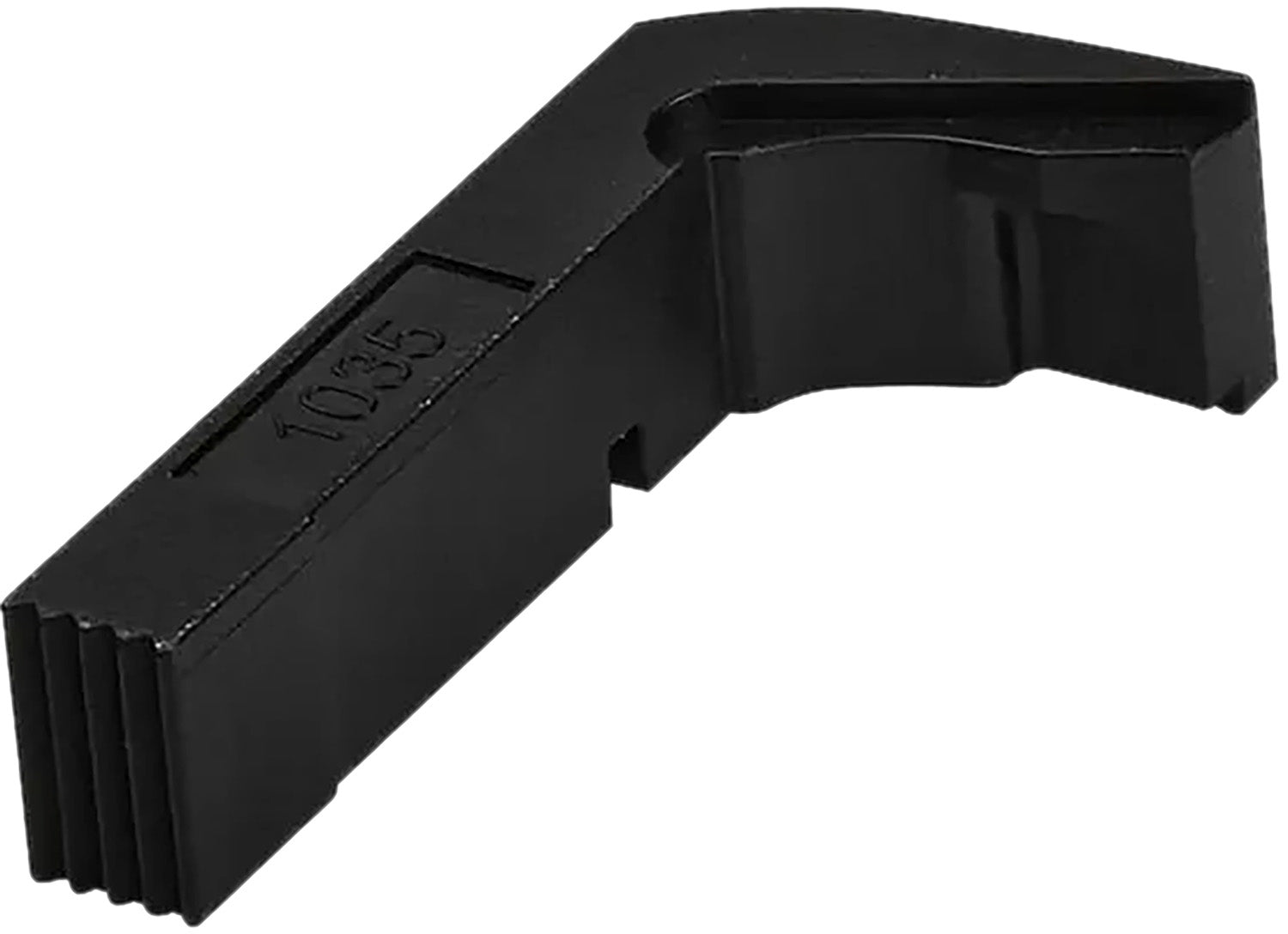 Glock Aluminum Magazine Catch Button Black for Glock 20/21/29 Series Pistols