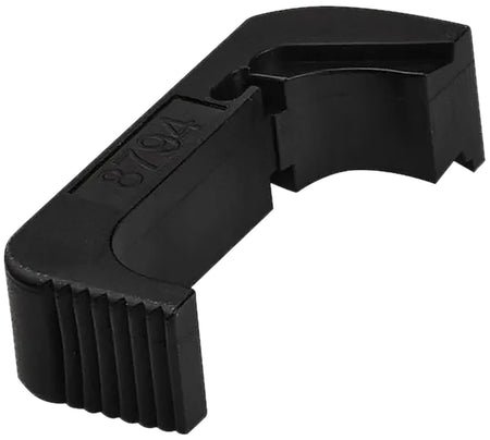 Glock 50962 Reversible Mag Catch Fits Glock 36/36FGR/42/43X/48 Black Polymer
