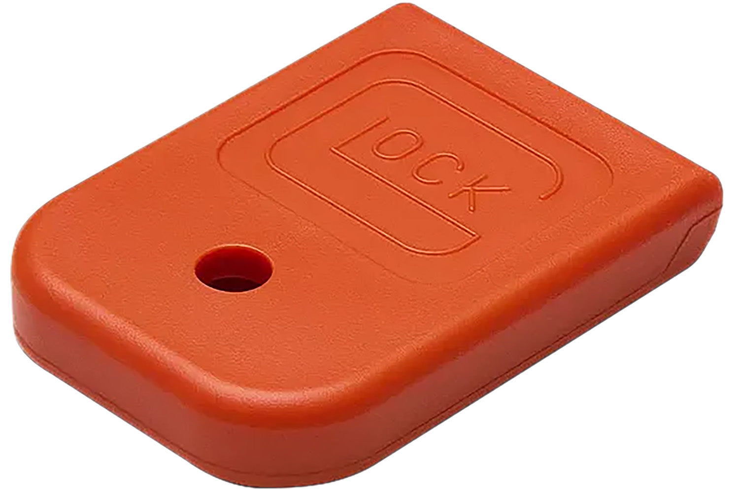 Glock 50965 Orange Polymer Floor Plate for G17/G19/G19X/G22/G23/G24/G26