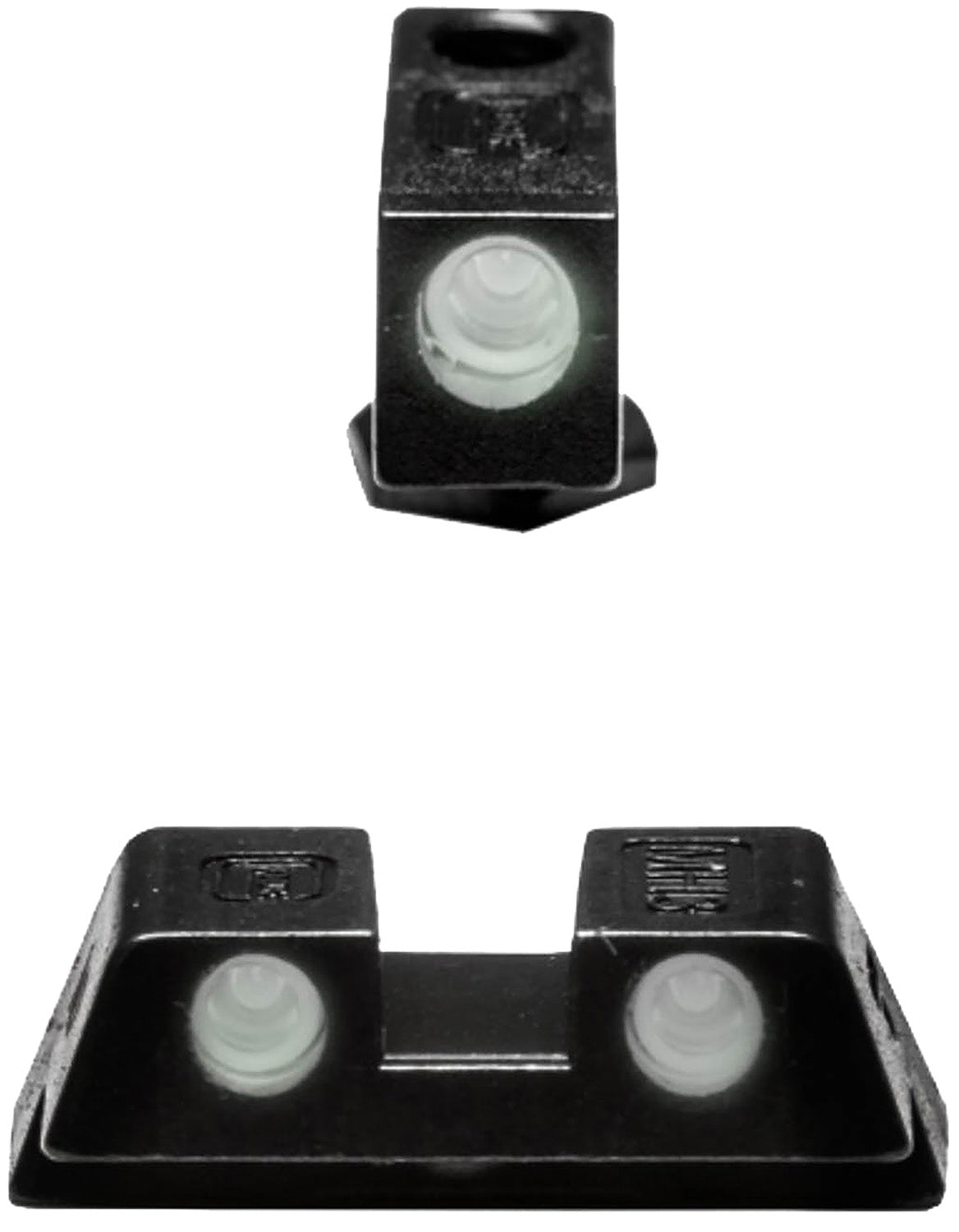 Glock 39928 Green Tritium Night Sight Set for Models 42 and 43