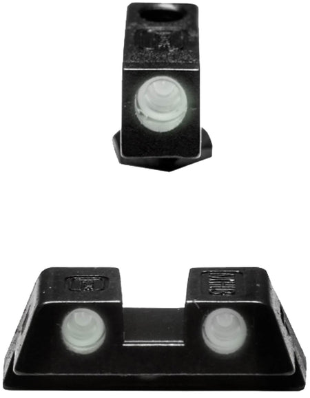 Glock 39928 Green Tritium Night Sight Set for Models 42 and 43