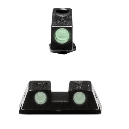 Glock 39930 Green Tritium Night Sight Set for Models 42 and 43