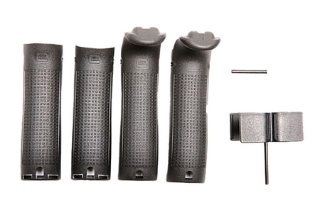 Glock 30818 Grip Backstrap Beavertail Set Glock 17/22/31/34 Black