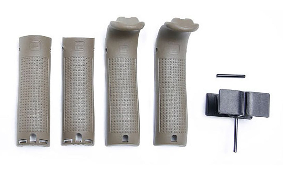 Glock 30951 Grip Backstrap Beavertail Set Glock 17/22/34/35 OD Green