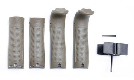 Glock 30951 Grip Backstrap Beavertail Set Glock 17/22/34/35 OD Green