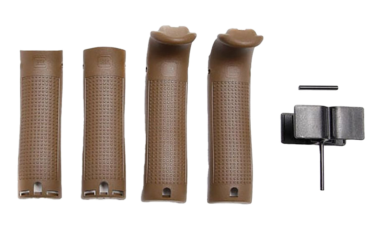 Glock 30864 Polymer Backstrap Beavertail Set FDE Finish