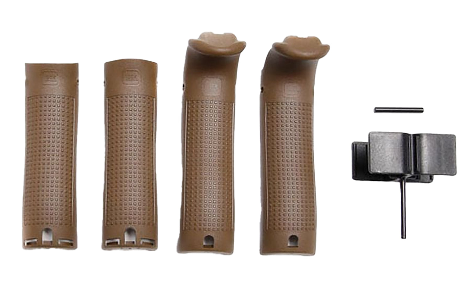 Glock 30864 Polymer Backstrap Beavertail Set FDE Finish