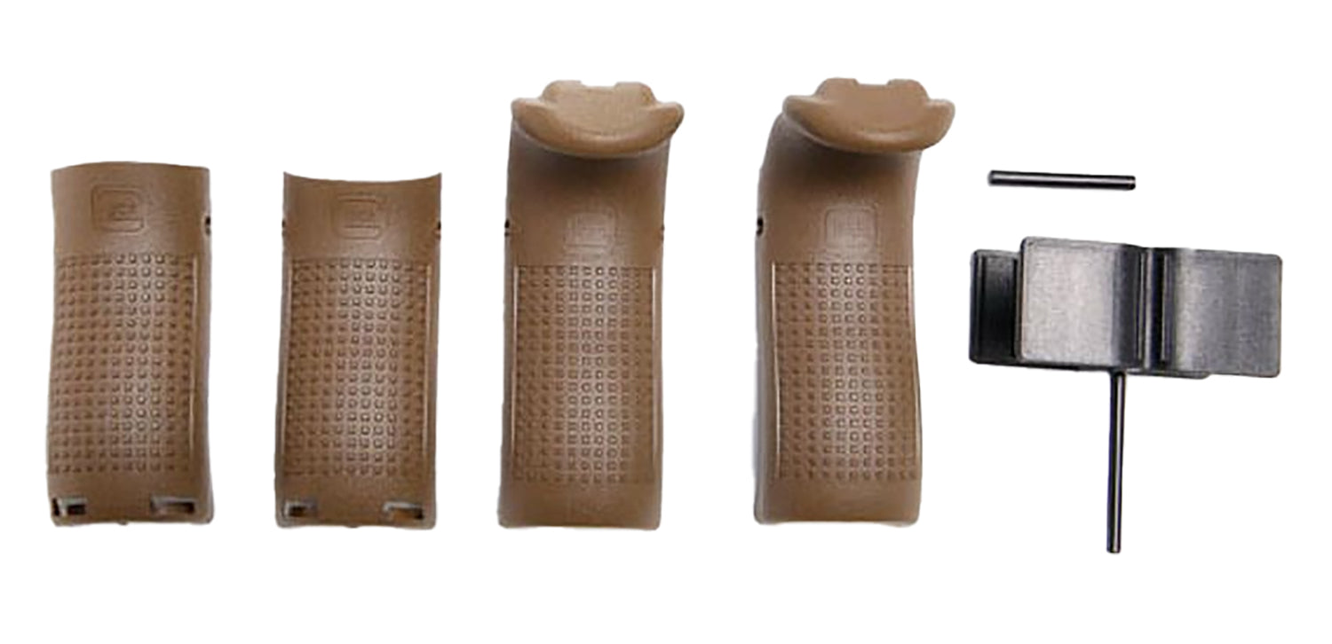 Glock OEM Backstrap/Beavertail Set in Dark Earth Polymer, Model 30873