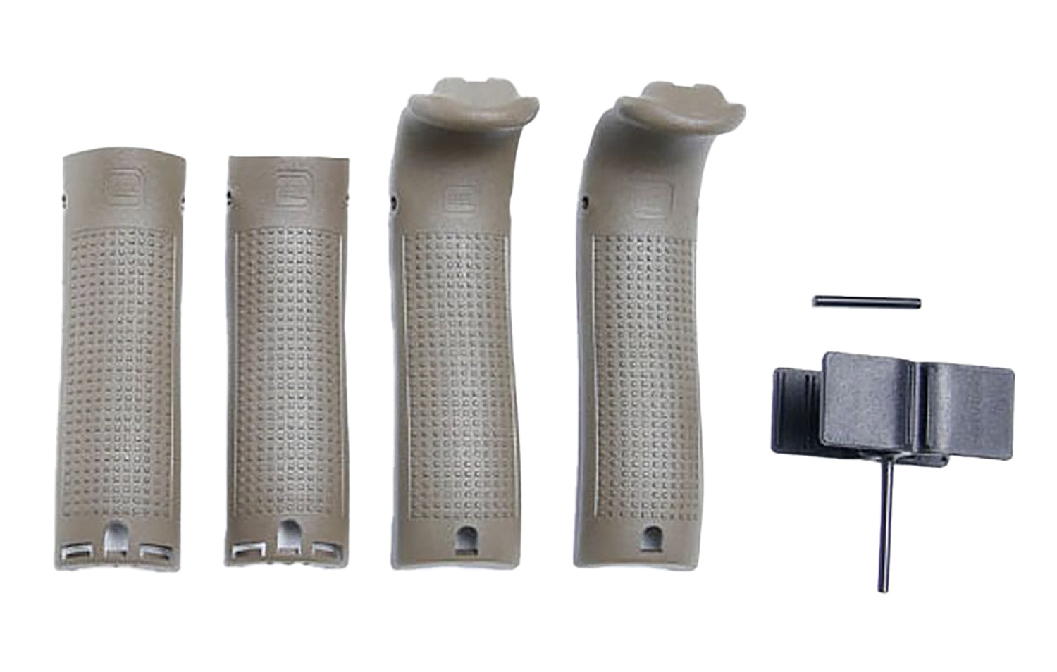 Glock OEM Backstrap/Beavertail Set in OD Green Polymer, Model 30952