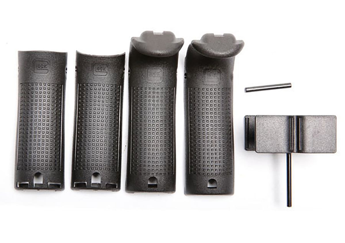 Glock 30820 Polymer Backstrap Beavertail Set Black Finish