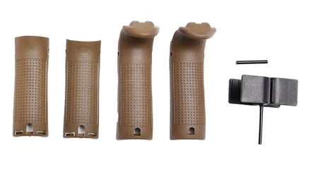 Glock OEM Backstrap/Beavertail Set in Dark Earth Polymer, Model 30870