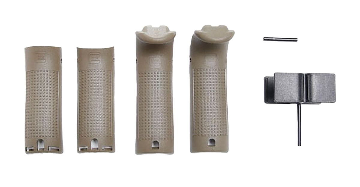 Glock 30950 Polymer Backstrap Beavertail Set Olive Drab Green