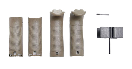 Glock 30950 Polymer Backstrap Beavertail Set Olive Drab Green